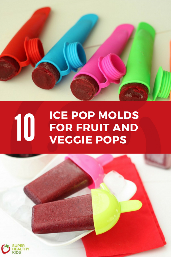 Top 10 Ice Pop Molds for Fruit and Veggie Pops