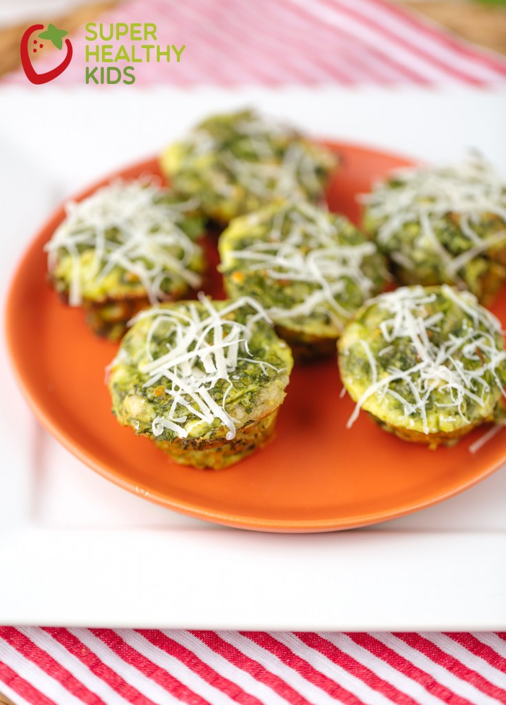 Cheesy Spinach Bites 18+ Healthy and Delicious Recipes You Can Make in a Muffin Tin. From portable meals to desserts to a balanced meal in a one cup, kids will love these recipes you can make in a muffin tin!