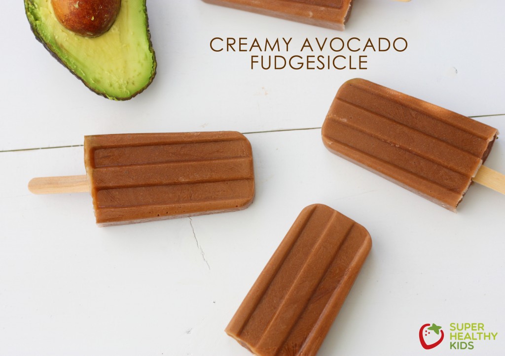 Top 10 Ice Pop Molds for Fruit and Veggie Pops. Yummy Creamy Avocado Fudgesicle!