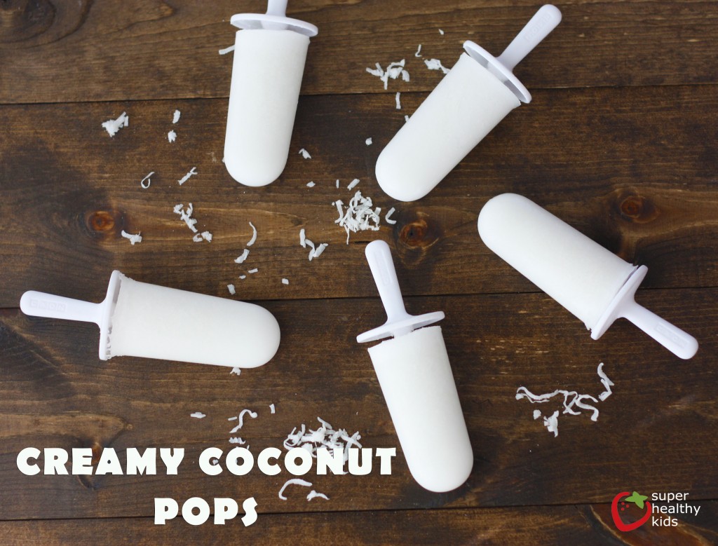 Top 10 Ice Pop Molds for Fruit and Veggie Pops. Yummy Creamy Coconut Pops!