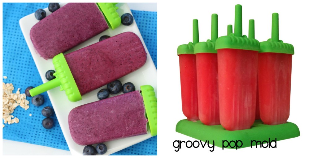 Top 10 Ice Pop Molds for Fruit and Veggie Pops. Groovy Pop Mold.