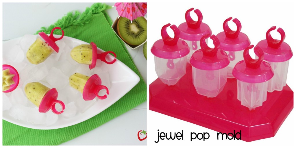 Top 10 Ice Pop Molds for Fruit and Veggie Pops. Jewel Pop Mold 