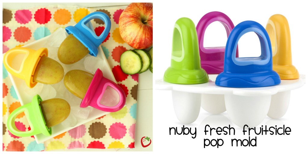 Top 10 Ice Pop Molds for Fruit and Veggie Pops. Nuby fresh fruitsicle pop mold