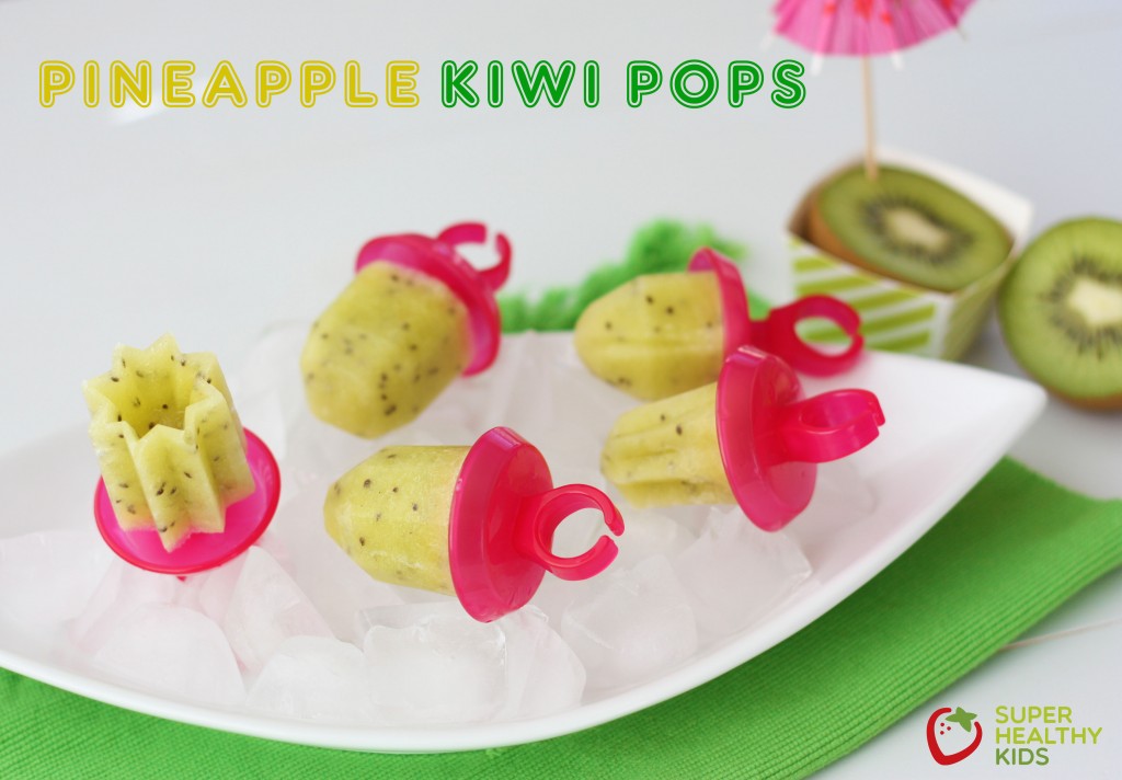 Top 10 Ice Pop Molds for Fruit and Veggie Pops. Delicious Pineapple Kiwi Pops!