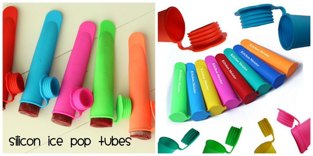 Top 10 Ice Pop Molds for Fruit and Veggie Pops. Silicone Ice Pop Tubes