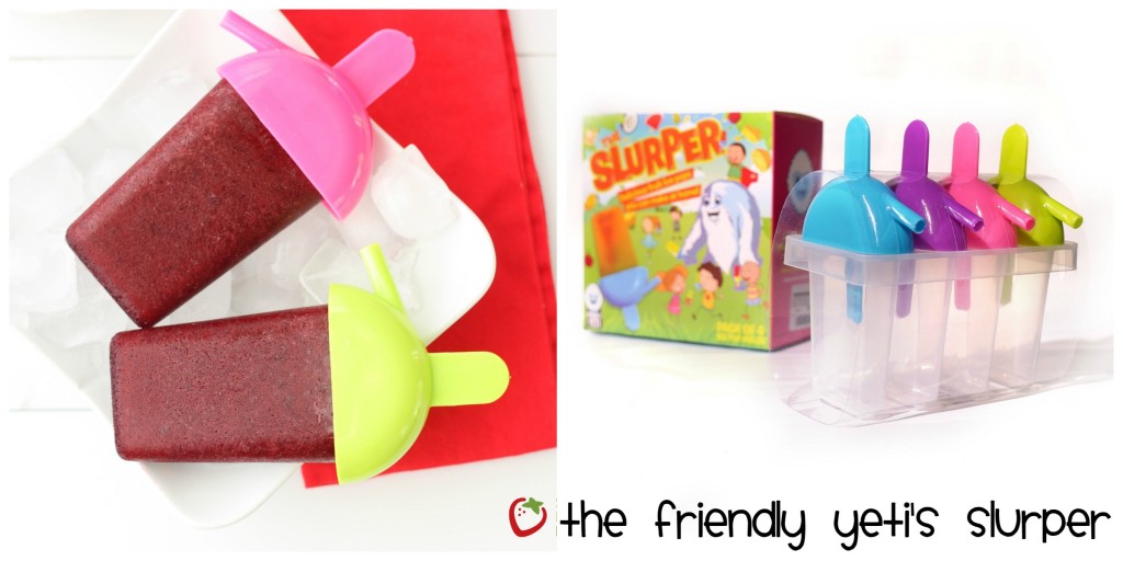 Top 10 Ice Pop Molds for Fruit and Veggie Pops. Slurper Ice Pop Mold Collage