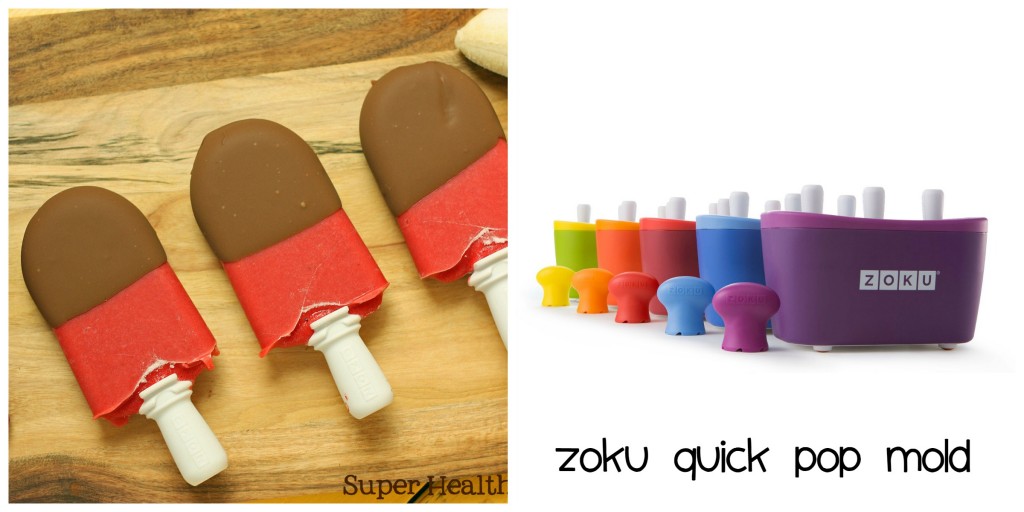 Top 10 Ice Pop Molds for Fruit and Veggie Pops. Zoku Quick Pop Mold