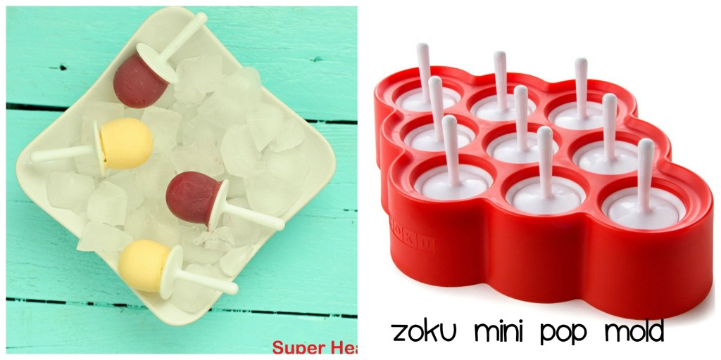 Top 10 Ice Pop Molds for Fruit and Veggie Pops. Zoku mini pop mold