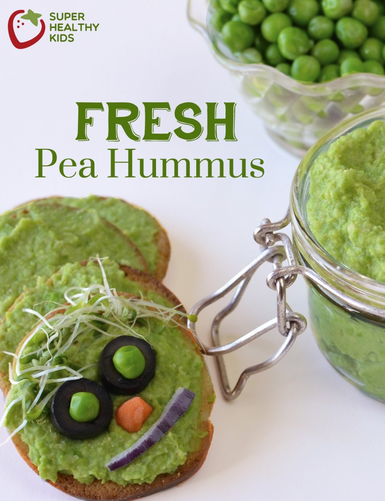 Fresh Green Pea Hummus Recipe Healthy Ideas for Kids