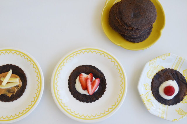 Whole Grain Mini Chocolate Crepes Recipe Whole Grain Mini Chocolate Crepes. If your kids like chocolate, you can serve it up for breakfast!