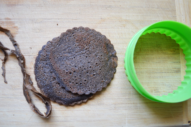 Whole Grain Mini Chocolate Crepes Recipe Whole Grain Mini Chocolate Crepes. If your kids like chocolate, you can serve it up for breakfast!