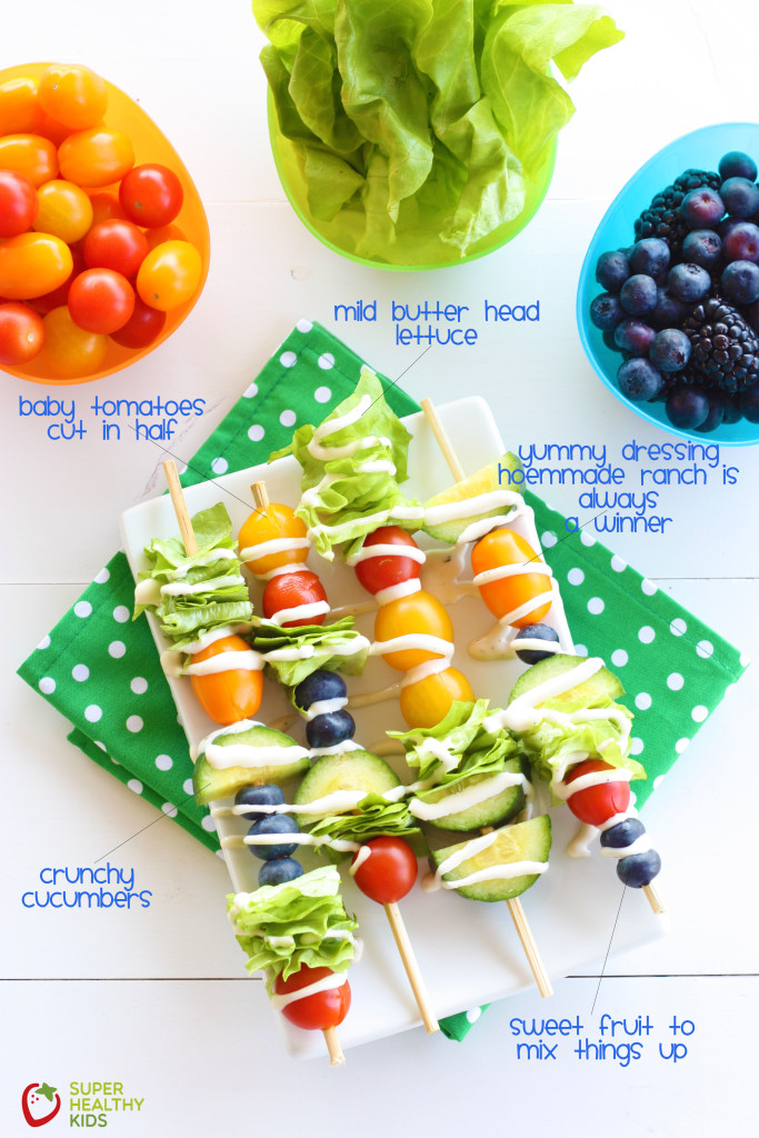 15 Easy and Fresh Summer Lunch Ideas Healthy Ideas for Kids