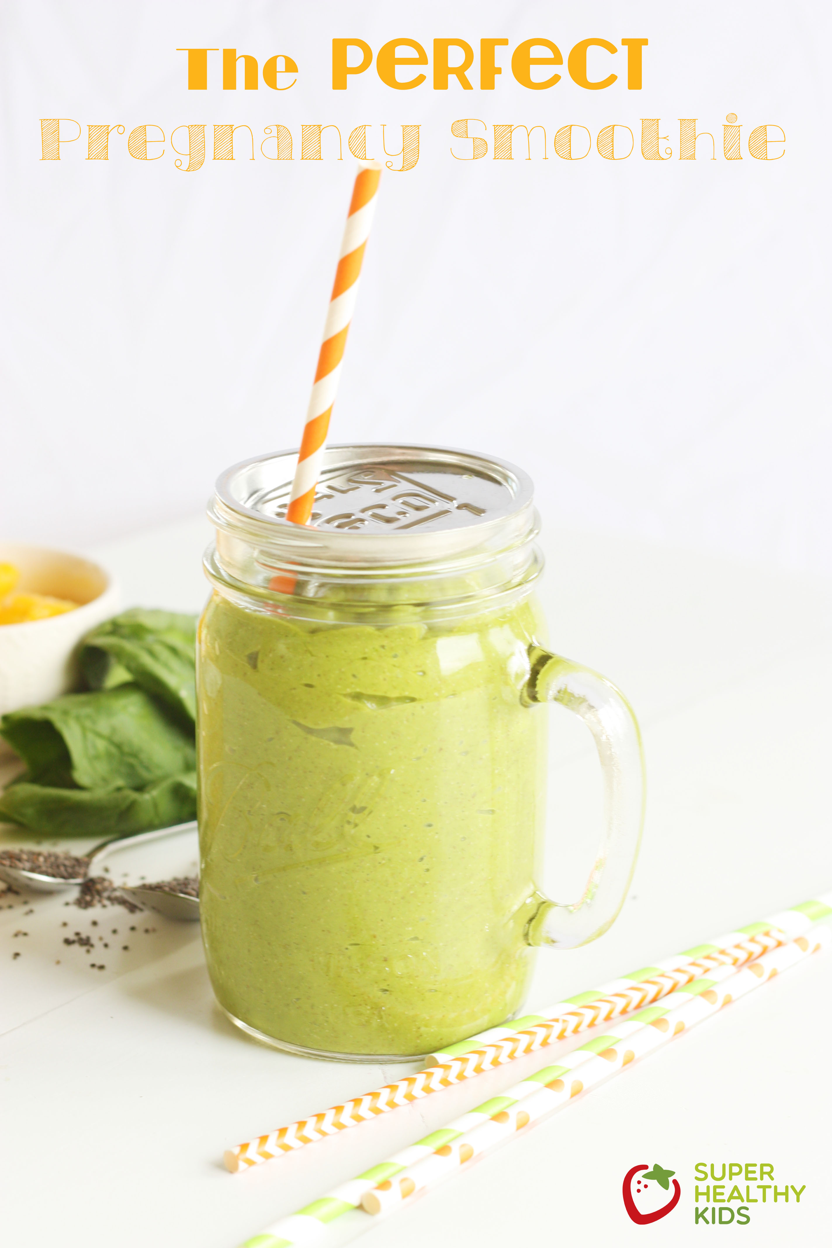 The Perfect Pregnancy Smoothie