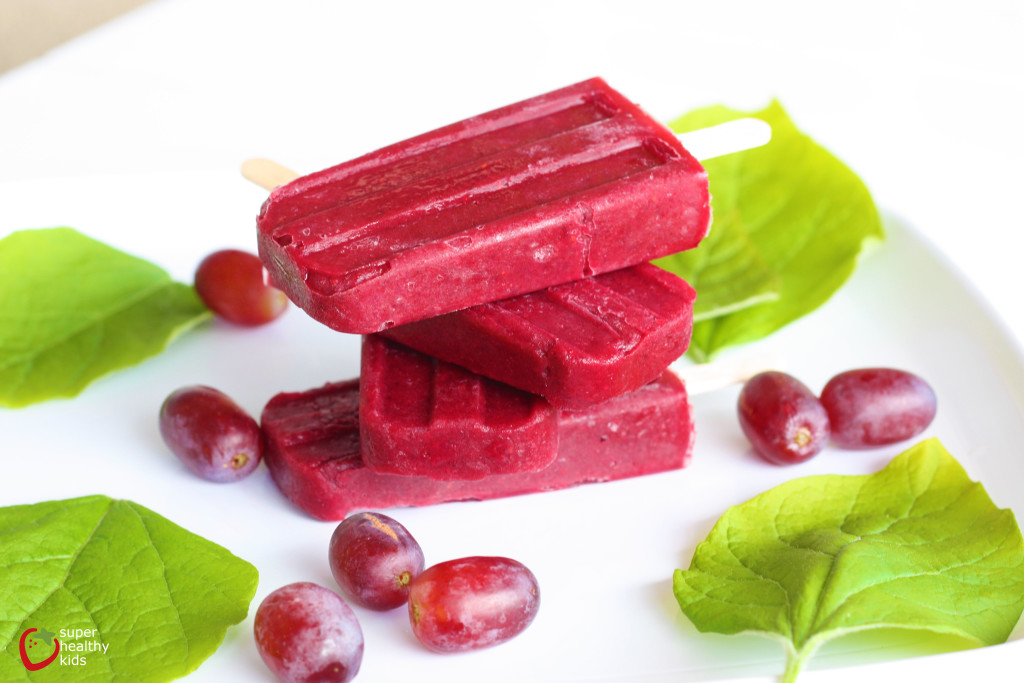 Juicy Grape Pops Recipe