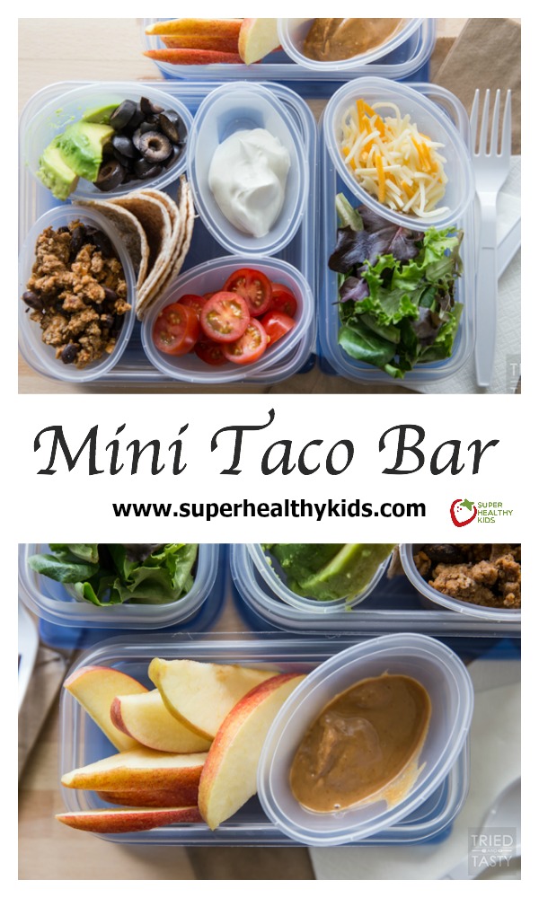 Mini Taco Bar Recipe | Healthy Ideas for Kids