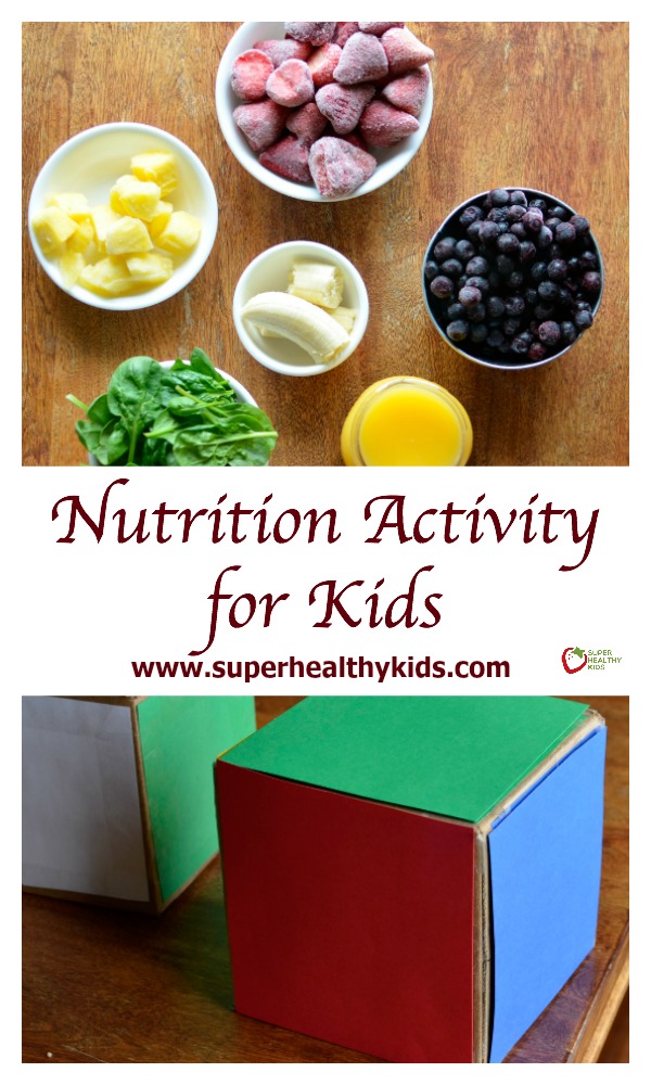 Nutrition Activity for Kids | Healthy Ideas for Kids