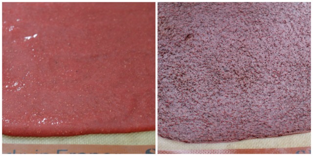 Strawberry Chia Fruit Leather Recipe Strawberry Chia Fruit Leather Recipe. This is a super yummy treat with the added nutrition of chia seeds!