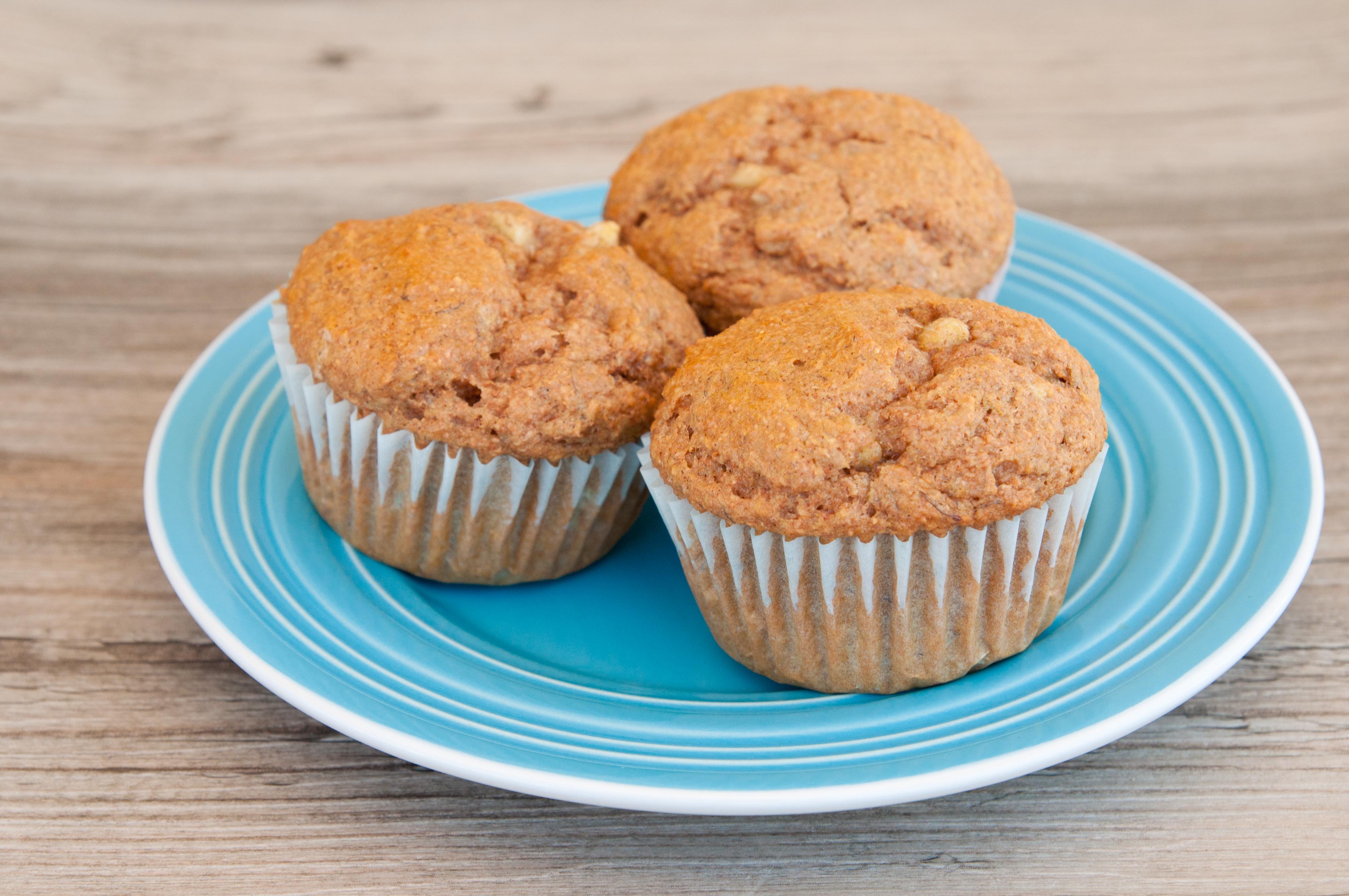 Banana Flax Muffins Super Healthy Kids