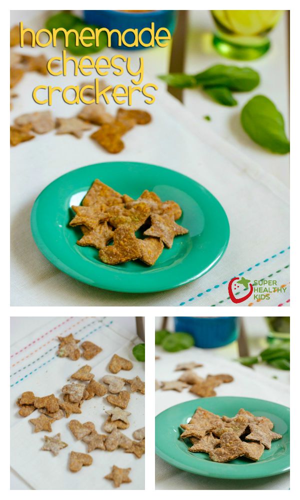 FOOD - Homemade Cheesy Crackers. Savory, cheesy, and the best part is they are healthy. Great alternative to goldfish crackers and MUCH better for your little ones. https://www.superhealthykids.com/homemade-crackers-for-toddlers-alternative-to-goldfish-crackers/ FOOD - Homemade Cheesy Crackers. Savory, cheesy, and the best part is they are healthy. Great alternative to goldfish crackers and MUCH better for your little ones. https://www.superhealthykids.com/homemade-crackers-for-toddlers-alternative-to-goldfish-crackers/