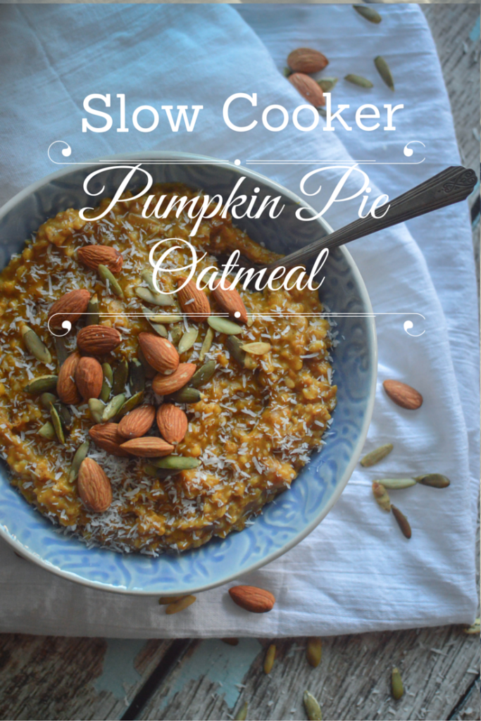 Slow Cooker Pumpkin Pie Oatmeal 9 AMAZING Ways to Use Your Slow Cooker. Your slow cooker can make so many things you have probably never thought of!