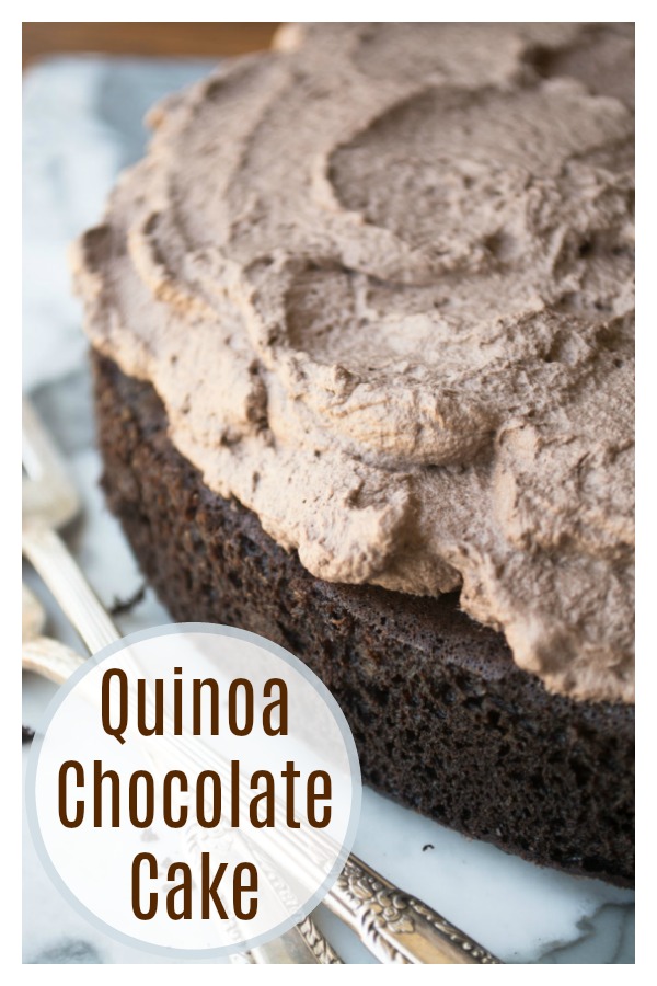 Quinoa Chocolate Cake