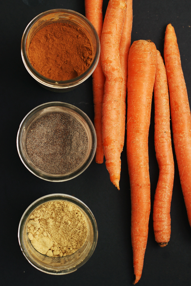 Spice Roasted Carrots Healthy Ideas for Kids
