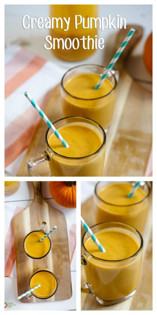 Dairy-Free Creamy Pumpkin Smoothie Recipe