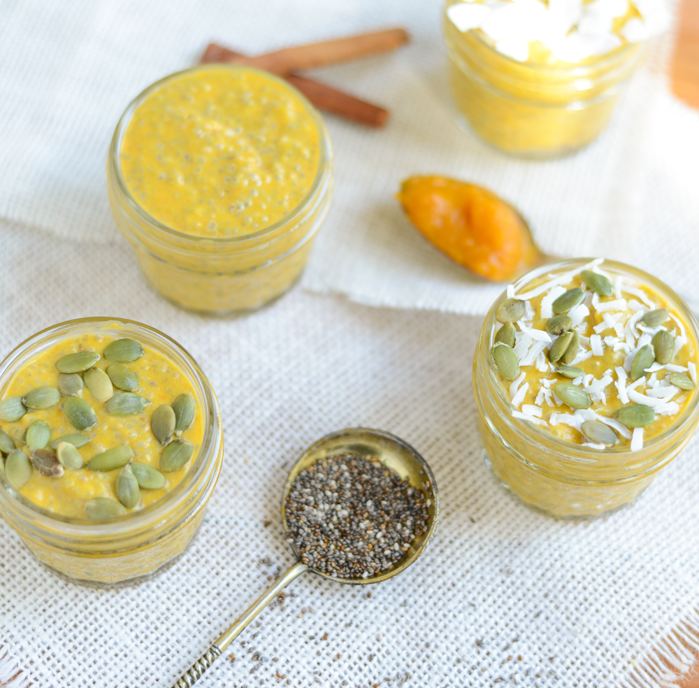 Chia Seed Pumpkin Pudding Healthy Ideas for Kids