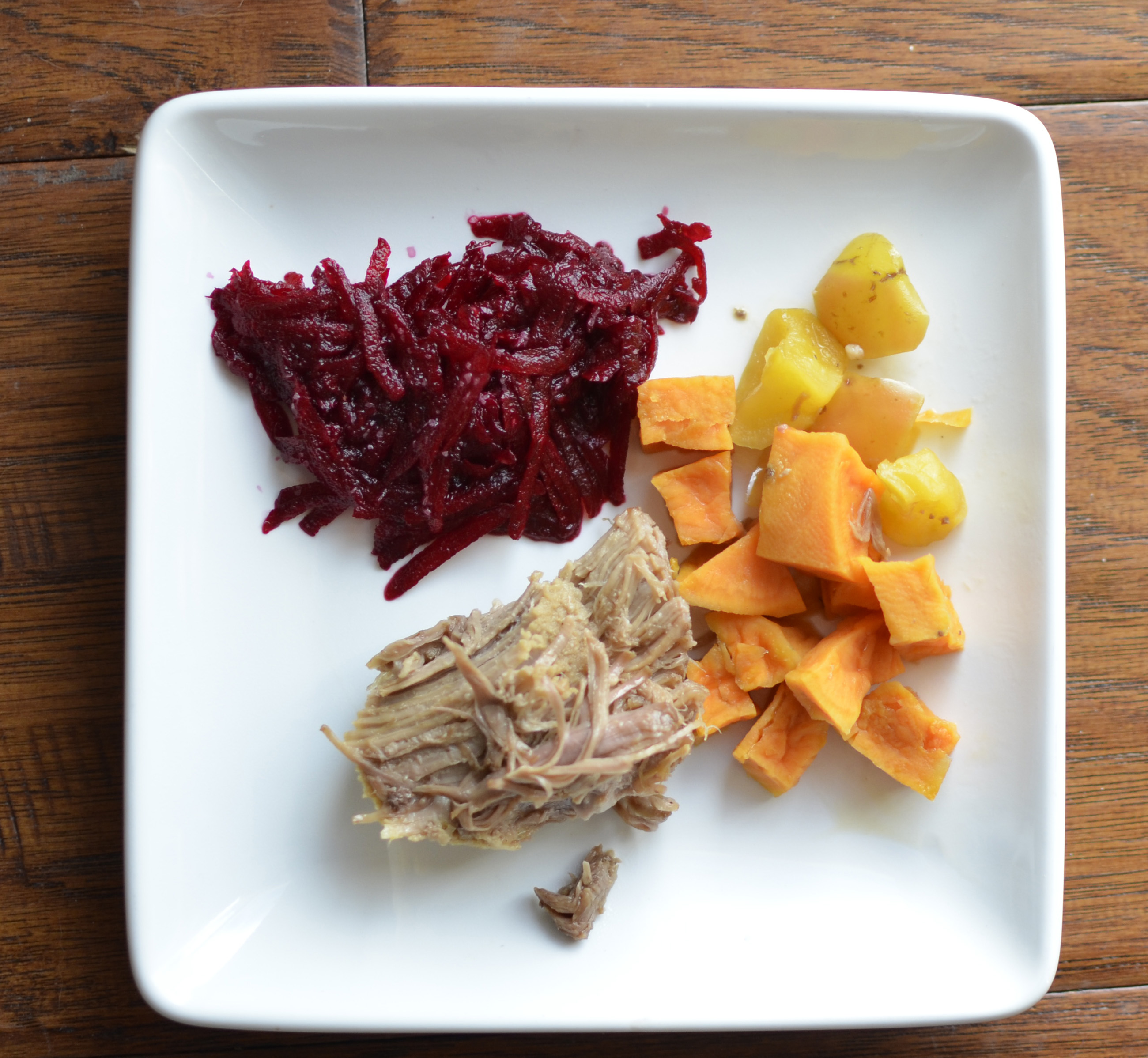 SlowCooked Pork with Beets Super Healthy Kids