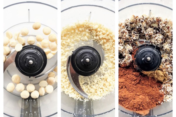 Healthy Date Truffles - No Cook Healthy Date Truffles. A great alternative to many sugary commercial products.