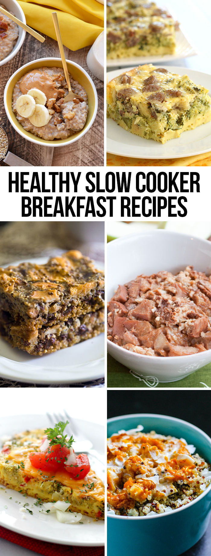 Healthy Slow Cooker Breakfast Recipes | Healthy Ideas for Kids