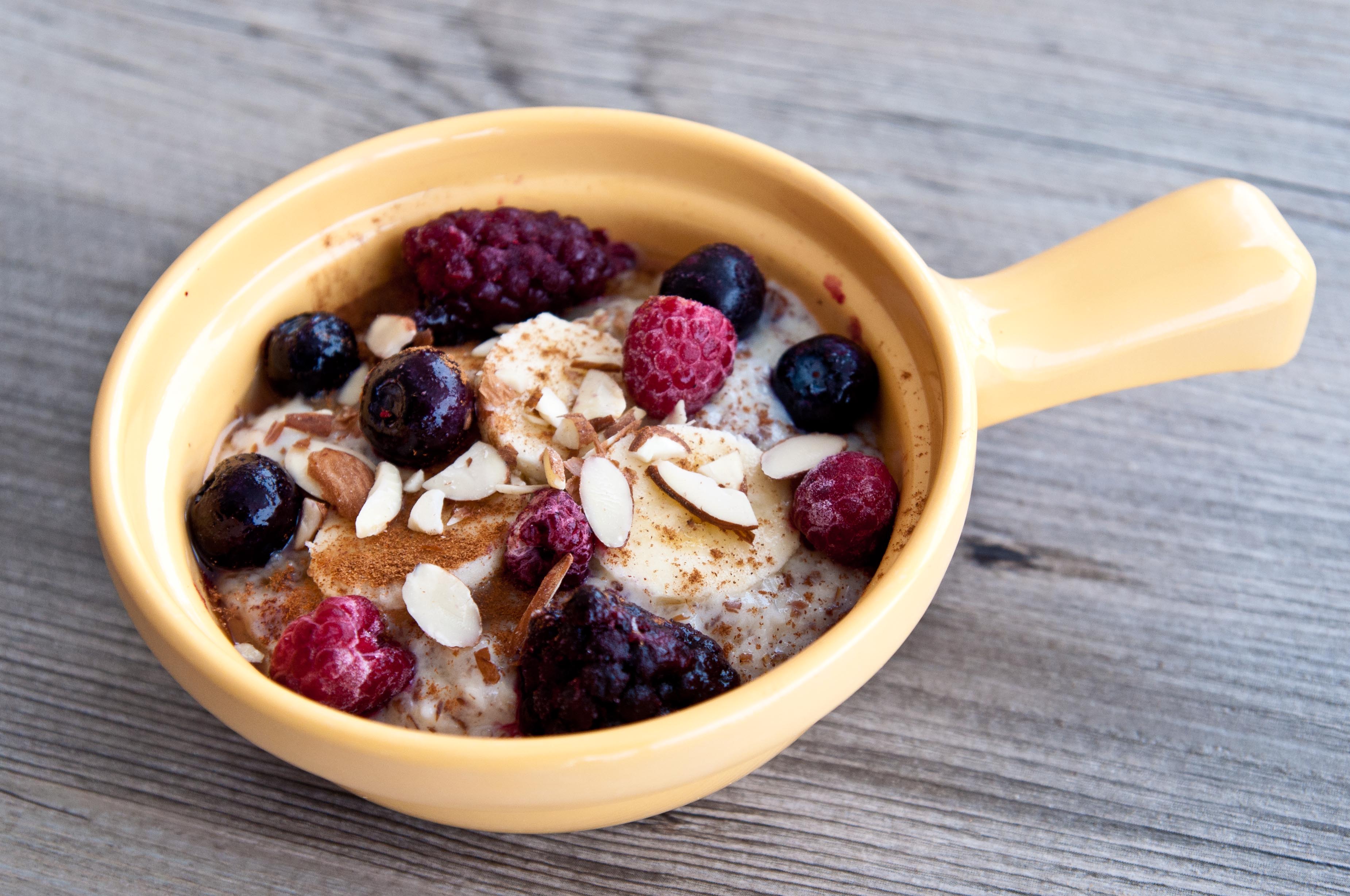 Coconut Porridge Bowl Super Healthy Kids