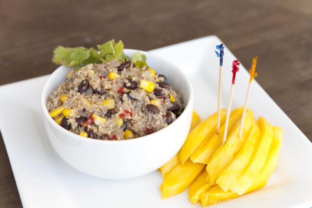 Quinoa & Black Beans Super Healthy Kids