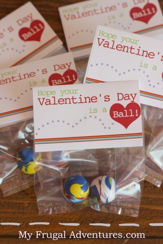 Hope Your Valentine's Day Is A Ball 12 Fun Kid Friendly Candy Free Valentine Ideas. Sick of all the candy that surrounds Valentine's Day? Send your kiddo to school with one of these candy free treats this year!