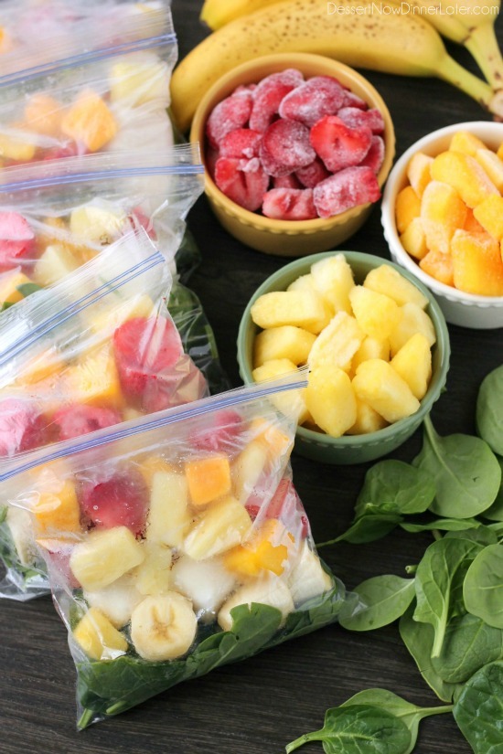 Freezer Smoothie Packs  Healthy Ideas for Kids