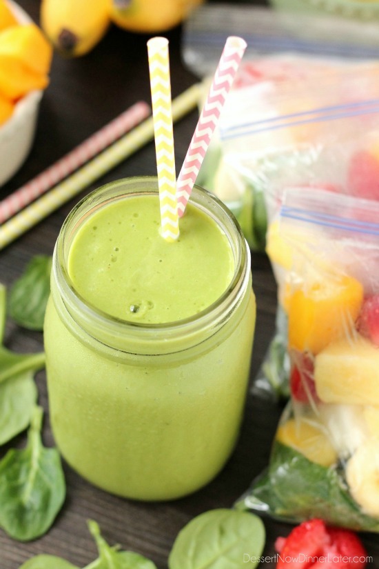 Freezer Smoothie Packs Freezer Smoothie Packs. Just add water or milk to these make ahead freezer smoothie packs for a quick, delicious, and nutritious breakfast or snack anytime!