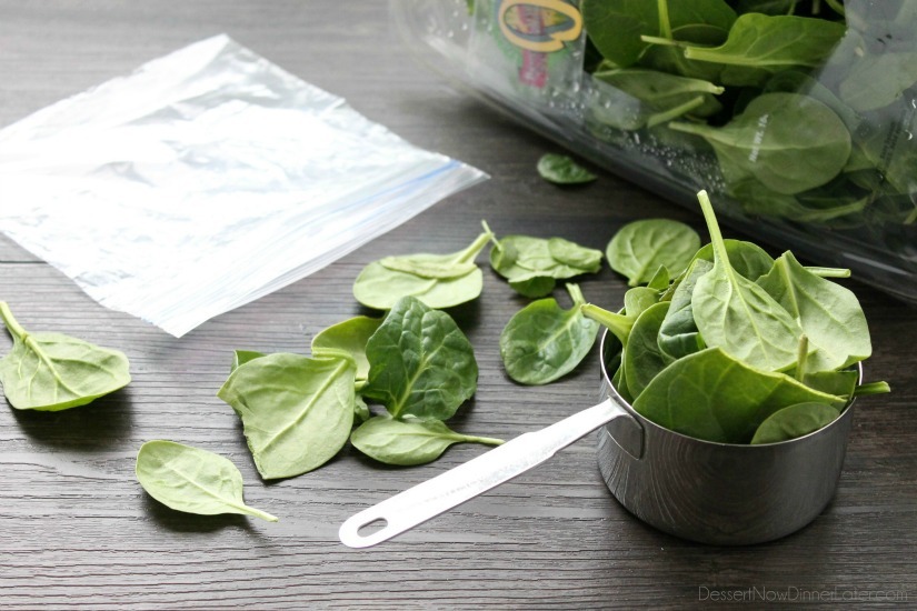 Freezer Smoothie Packs Freezer Smoothie Packs. Just add water or milk to these make ahead freezer smoothie packs for a quick, delicious, and nutritious breakfast or snack anytime!