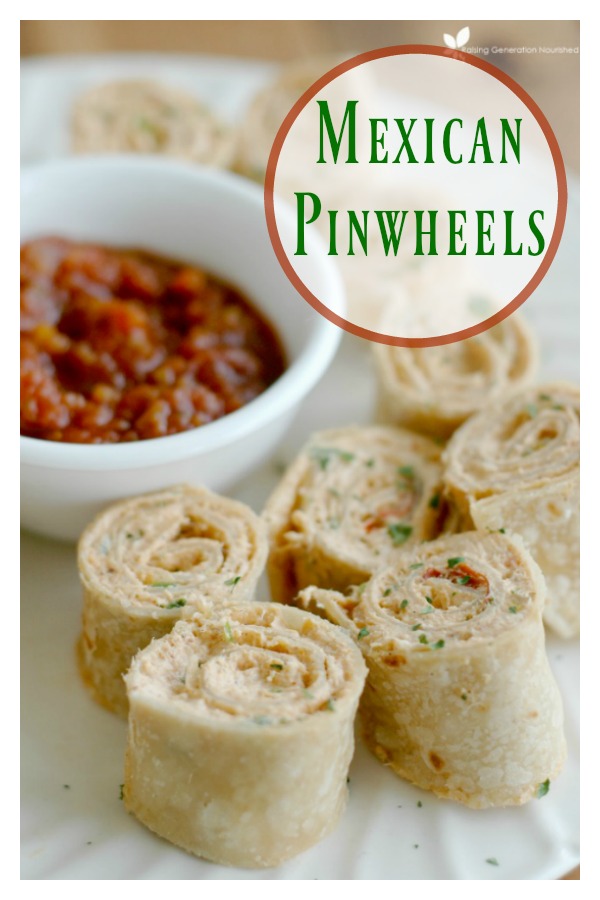 Mexican Pinwheels