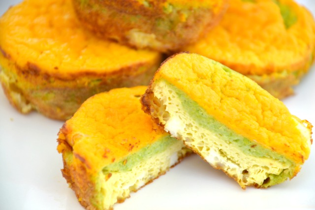 Rainbow Egg Muffins Rainbow Egg Muffins. These are super filling, packed with nutrition and fun for kids to eat! www.superhealthykids.com