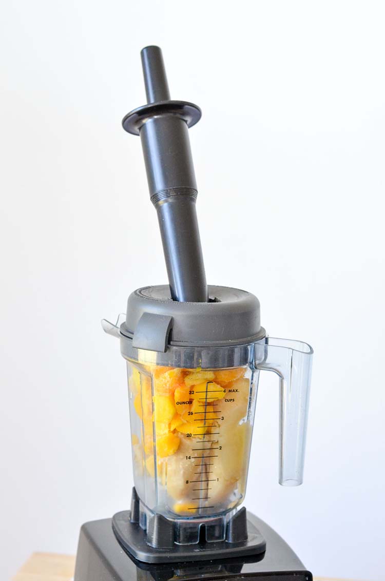 Healthy, dairy-free, creamy and delicious, this Mango Ice Cream will really hit your sweet spot - naturally! www.superhealthykids.com