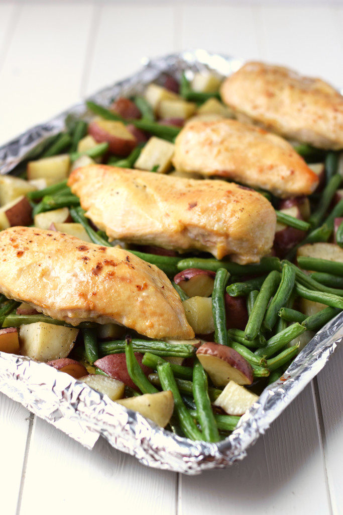 easy healthy chicken breast dinner recipeimage