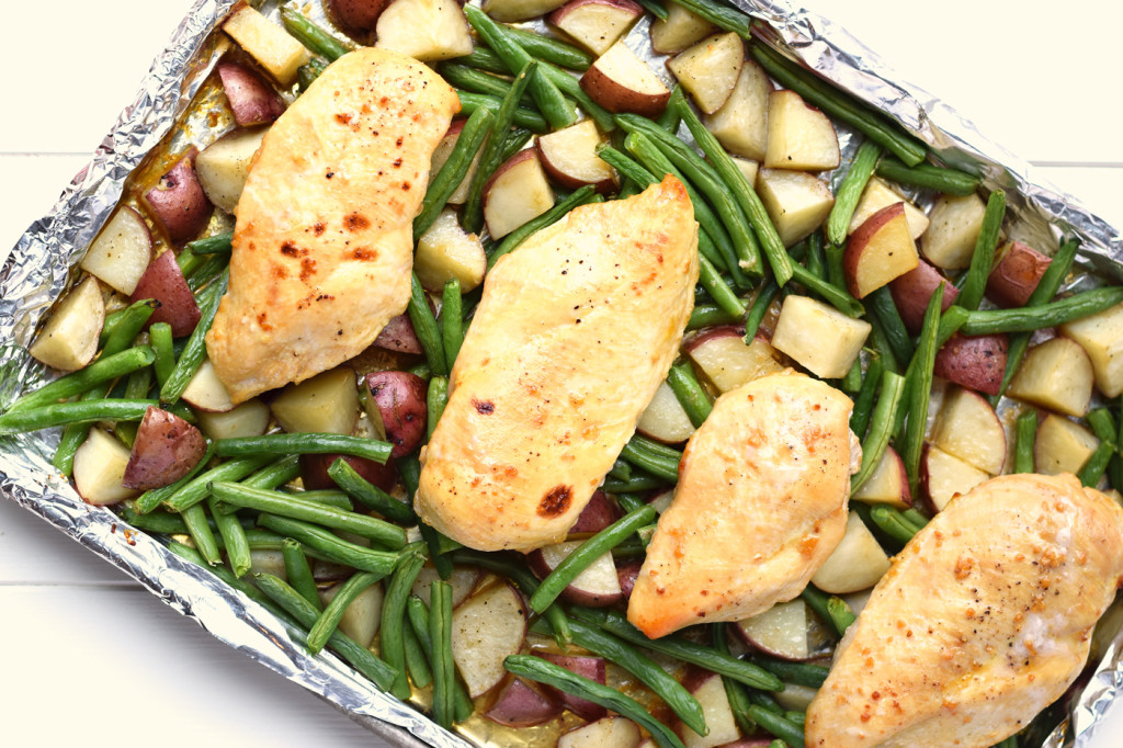 chicken breast recipes healthy and easyimage