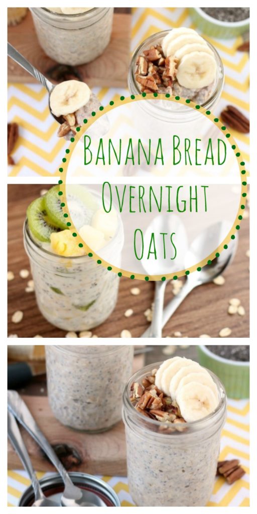 Banana Bread Overnight Oats | Healthy Ideas for Kids