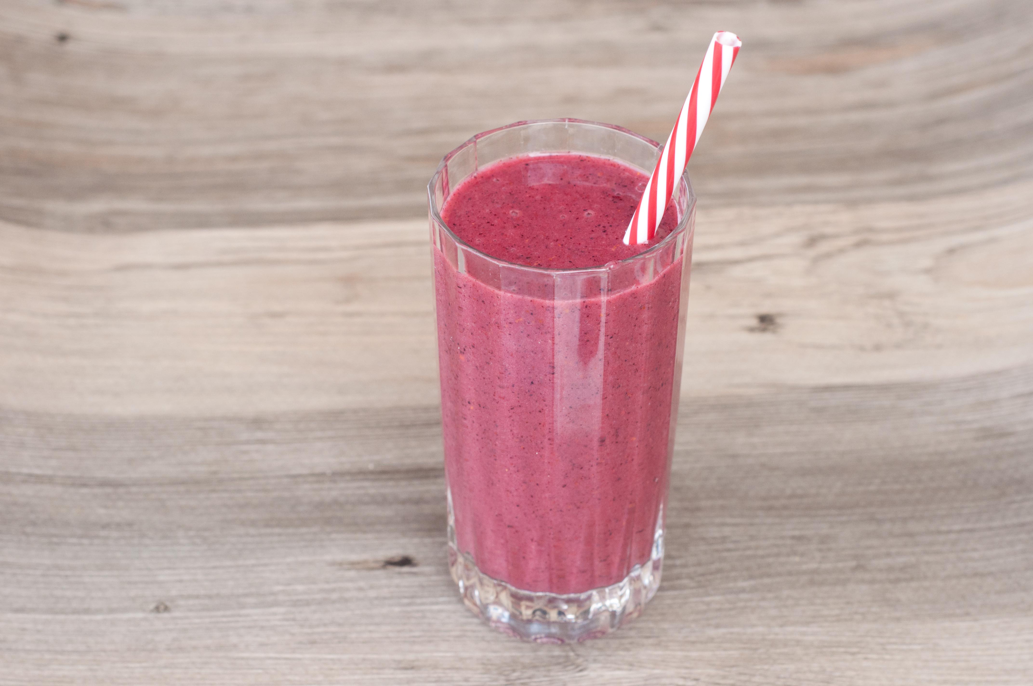 Super Red Smoothie | Super Healthy Kids