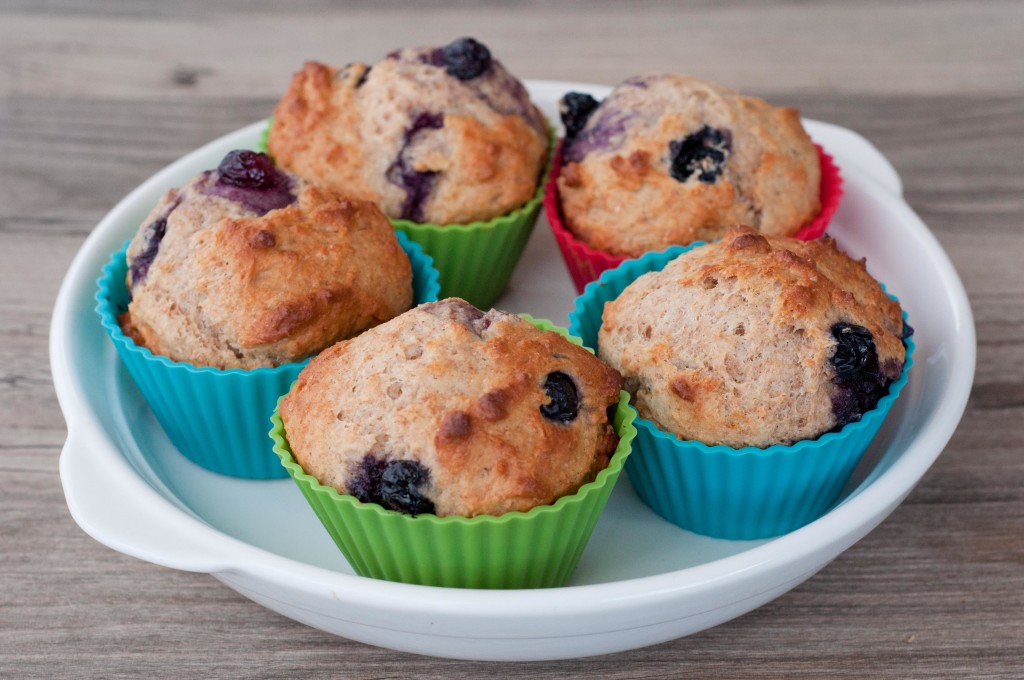 Yogurt Blueberry Muffins Super Healthy Kids