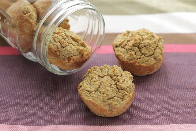 Grain-Free Applesauce Muffins Recipe Grain-Free Applesauce Muffins. Your family will never notice that these moist muffins are free from grains and gluten!