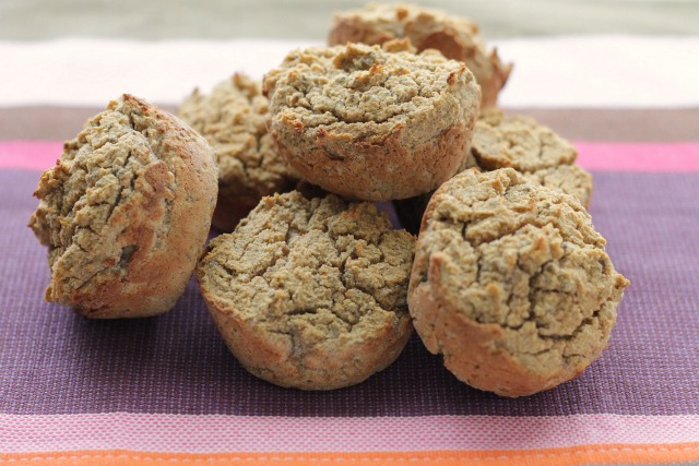 Grain-Free Applesauce Muffins Recipe Grain-Free Applesauce Muffins. Your family will never notice that these moist muffins are free from grains and gluten!