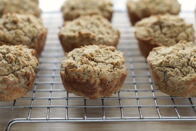 Grain-Free Applesauce Muffins Recipe Grain-Free Applesauce Muffins. Your family will never notice that these moist muffins are free from grains and gluten!