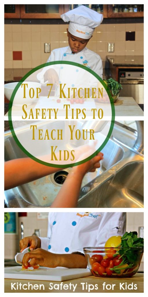 Making Your Kitchen Safer for Your Kids