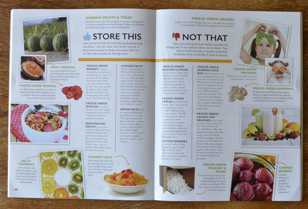 Ultimate List of Shelf Stable Fruits and Veggies to Store Healthy